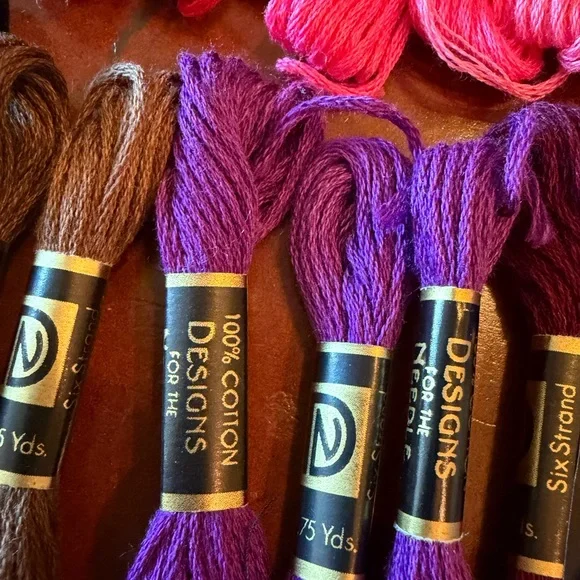 Designs for the Needle Floss/Thread (Lot of 33) - Picture 3 of 5